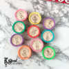 Personalized Kids Play Doh Valentines Party Favors Candy Alternative Classroom Gift Fairy Tale Princess Dragon Knight 4