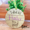 Little Kids Graduation Handwriting Keepsake Ornament PreK Preschool Kindergarten Class of 2025 Gift 2