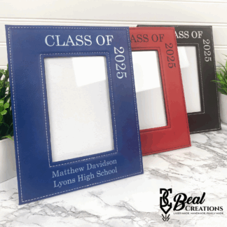 Personalized Graduation Photo Frame Class of 2025 Student Name School Colors Special Gift Graduate 1