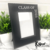 Personalized Graduation Photo Frame Class of 2025 Student Name School Colors Special Gift Graduate 2