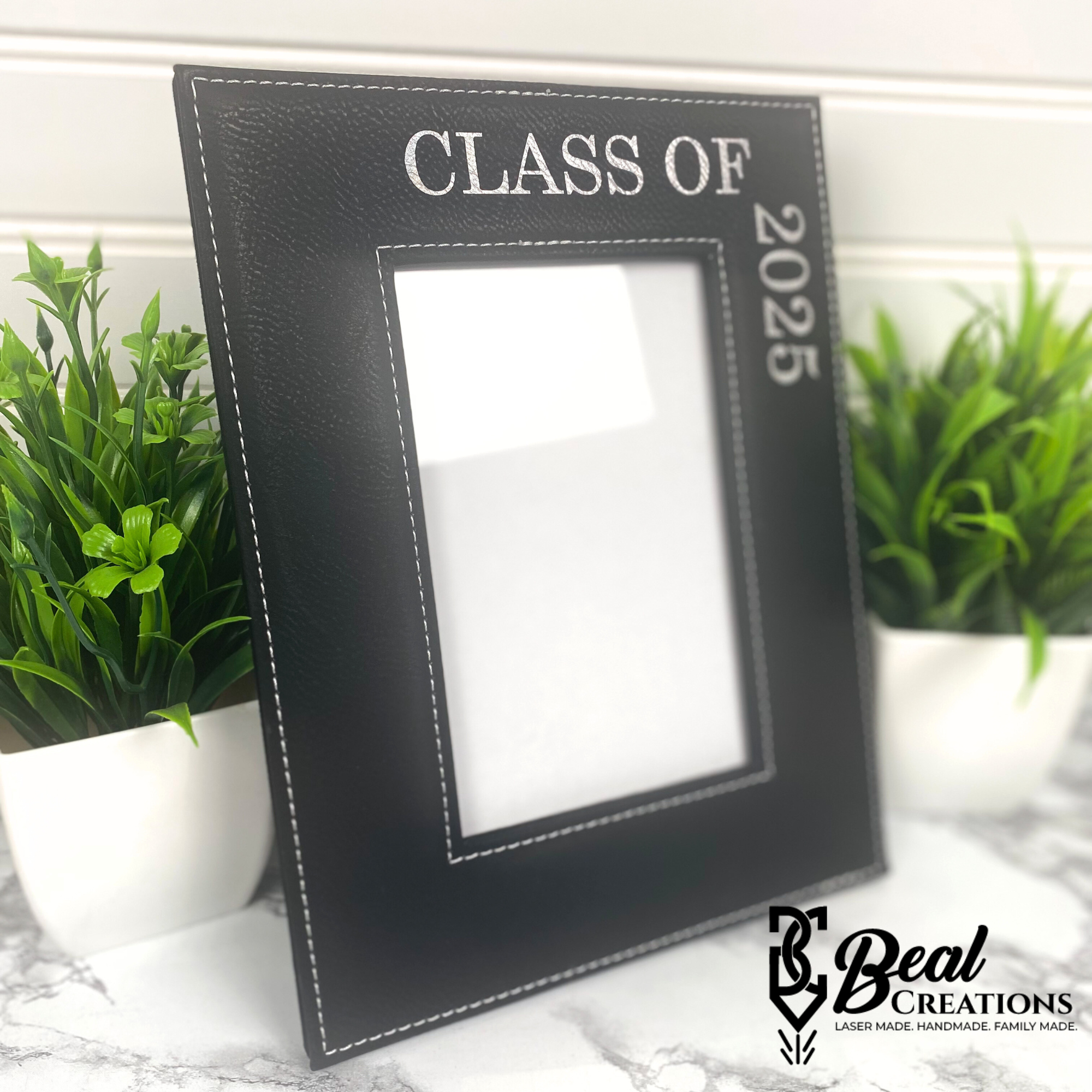 Personalized Graduation Photo Frame Class of 2025 Student Name School Colors Special Gift Graduate 2