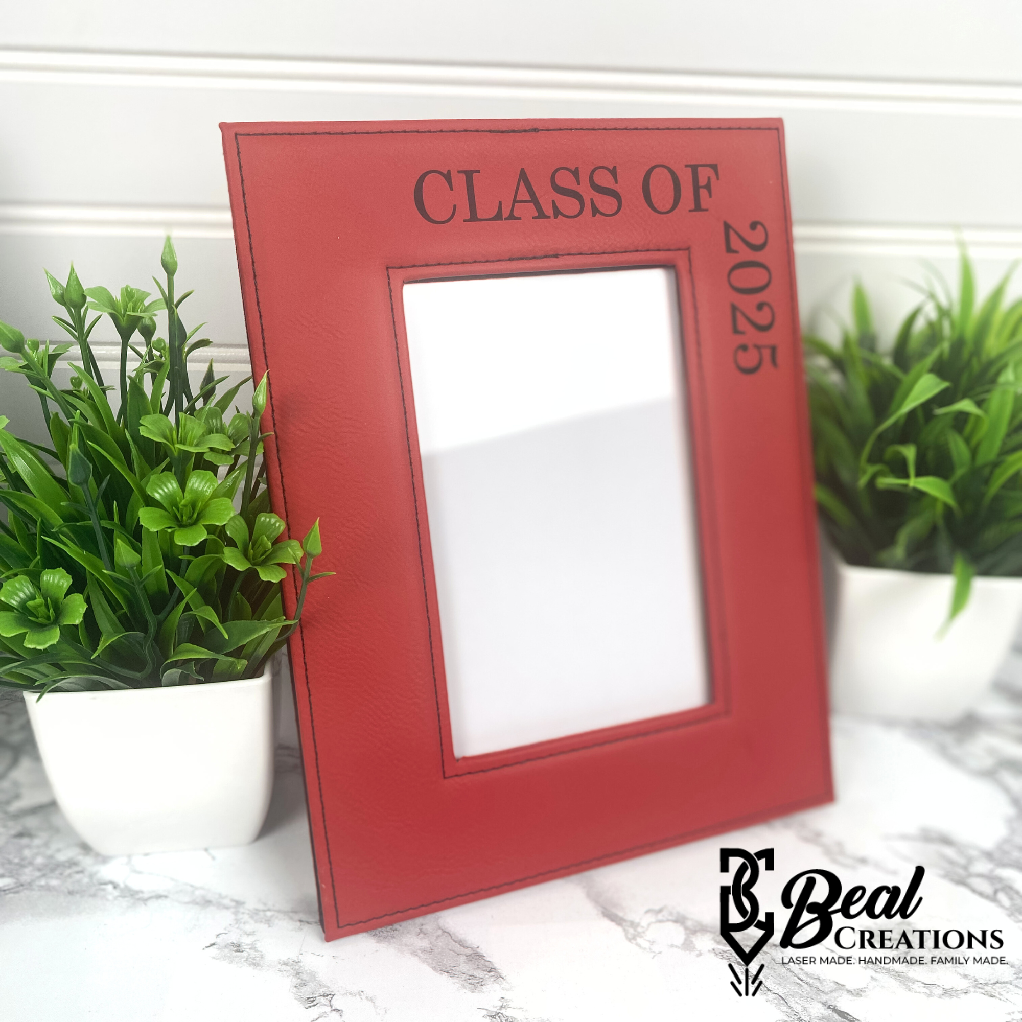 Personalized Graduation Photo Frame Class of 2025 Student Name School Colors Special Gift Graduate 4