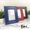 Personalized Graduation Photo Frame Class of 2025 Student Name School Colors Special Gift Graduate 5