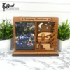 Wooden RV Camping Frame Photo Picture Vacation Gift