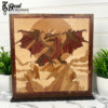 Dragon Art Shelf Decor 2