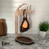 Skeleton Candle Holder Halloween Decoration Spooy Season Fun 3