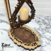 Skeleton Candle Holder Halloween Decoration Spooy Season Fun 5