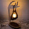 Skeleton Candle Holder Halloween Decoration Spooy Season Fun 6