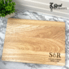 Personalized Wooden Serving Boards Housewarming Wedding Hostess Christmas Gift 1