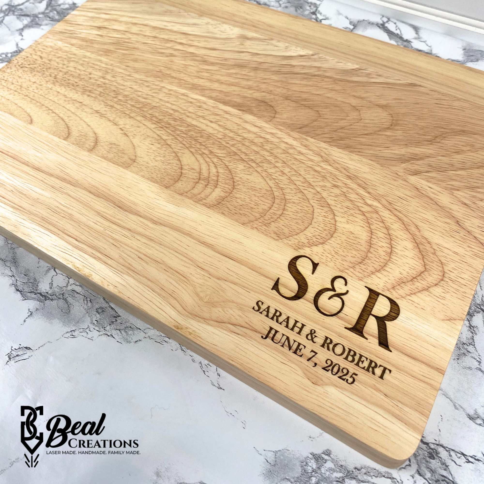 Personalized Wooden Serving Boards Housewarming Wedding Hostess Christmas Gift 2