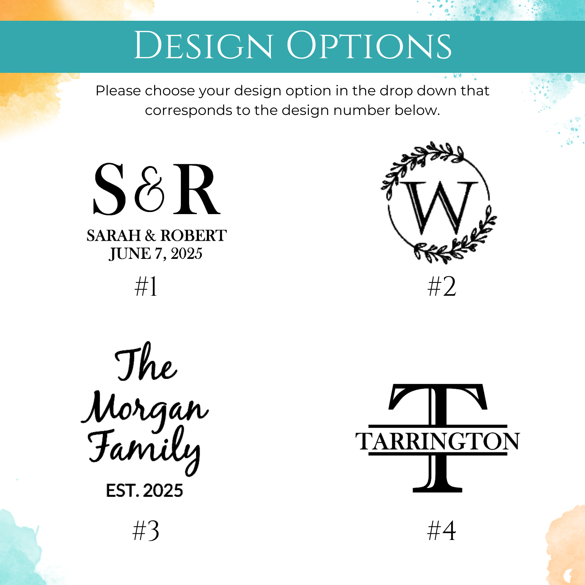 Rubberwood Serving Board