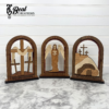 Easter Arches Shelf Decor Cross Tomb Angel Resurrection Jesus 1