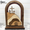 Easter Arches Shelf Decor Cross Tomb Angel Resurrection Jesus 3