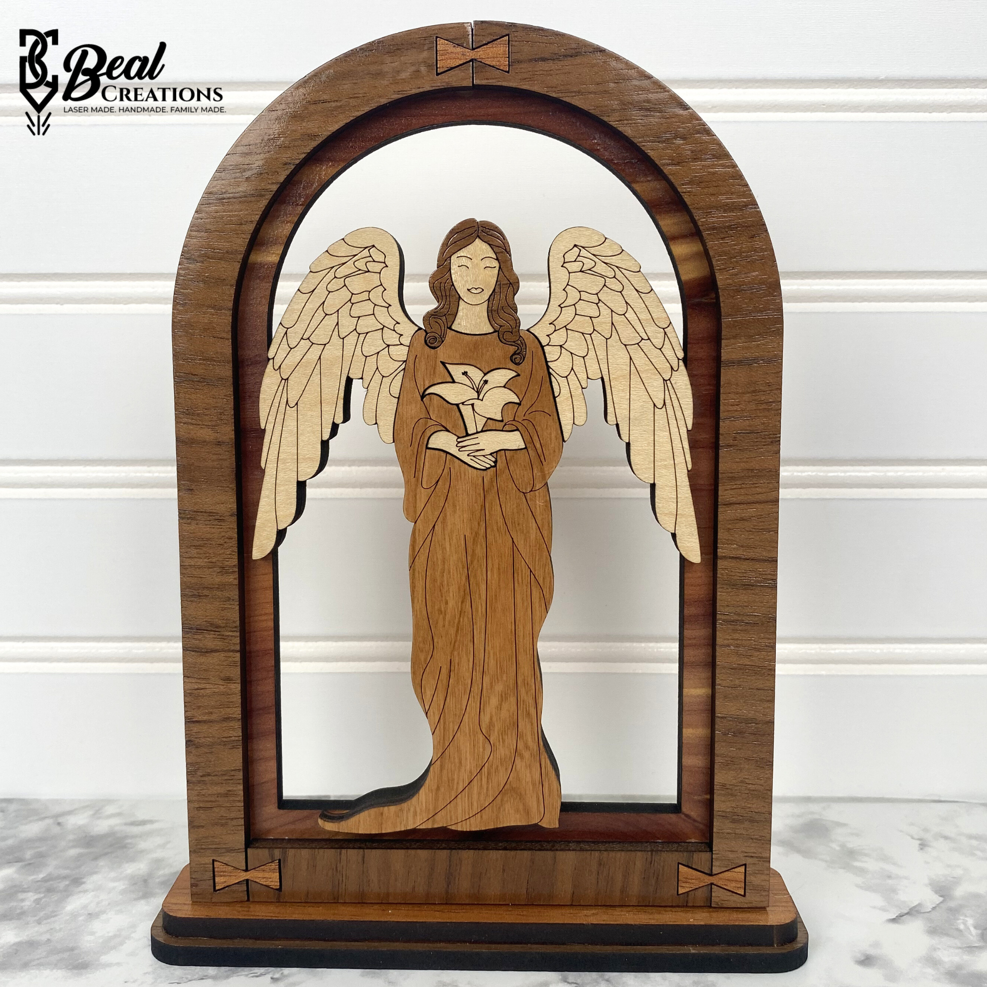Easter Arches Shelf Decor Cross Tomb Angel Resurrection Jesus 4