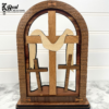 Easter Arches Shelf Decor Cross Tomb Angel Resurrection Jesus 5