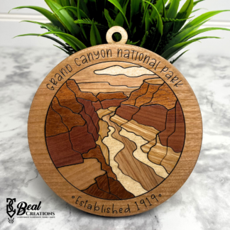 National Park Ornament Grand Canyon NPS Travel Lover Junior Ranger