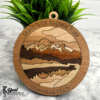 National Park Ornament Grand Teton NPS Travel Lover Junior Ranger