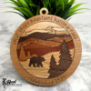 National Park Ornament Great Smoky Mountains NPS Travel Lover Junior Ranger