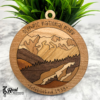 National Park Ornament Olympic NPS Travel Lover Junior Ranger