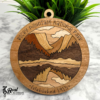 National Park Ornament Rocky Mountains NPS Travel Lover Junior Ranger