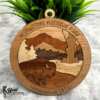 National Park Ornament Yellowstone NPS Travel Lover Junior Ranger