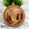 National Park Ornament Yosemite NPS Travel Lover Junior Ranger