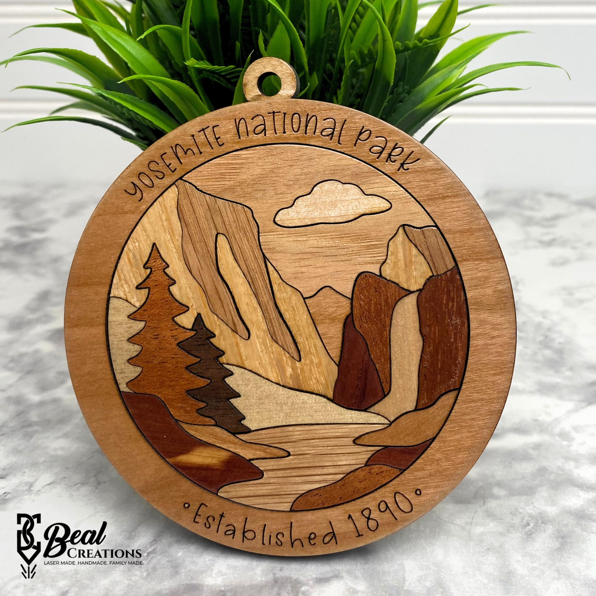 National Park Ornament Yosemite NPS Travel Lover Junior Ranger