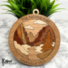 National Park Ornament Zion NPS Travel Lover Junior Ranger